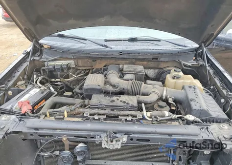 2009 Ford F150 Supercrew from USA, damaged, VIN 1FTPW14VX9FA27886